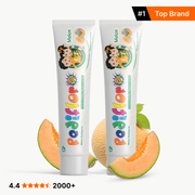 Musk Melon Pediflor Kids Cavity Protection Toothpaste (Pack of 2)