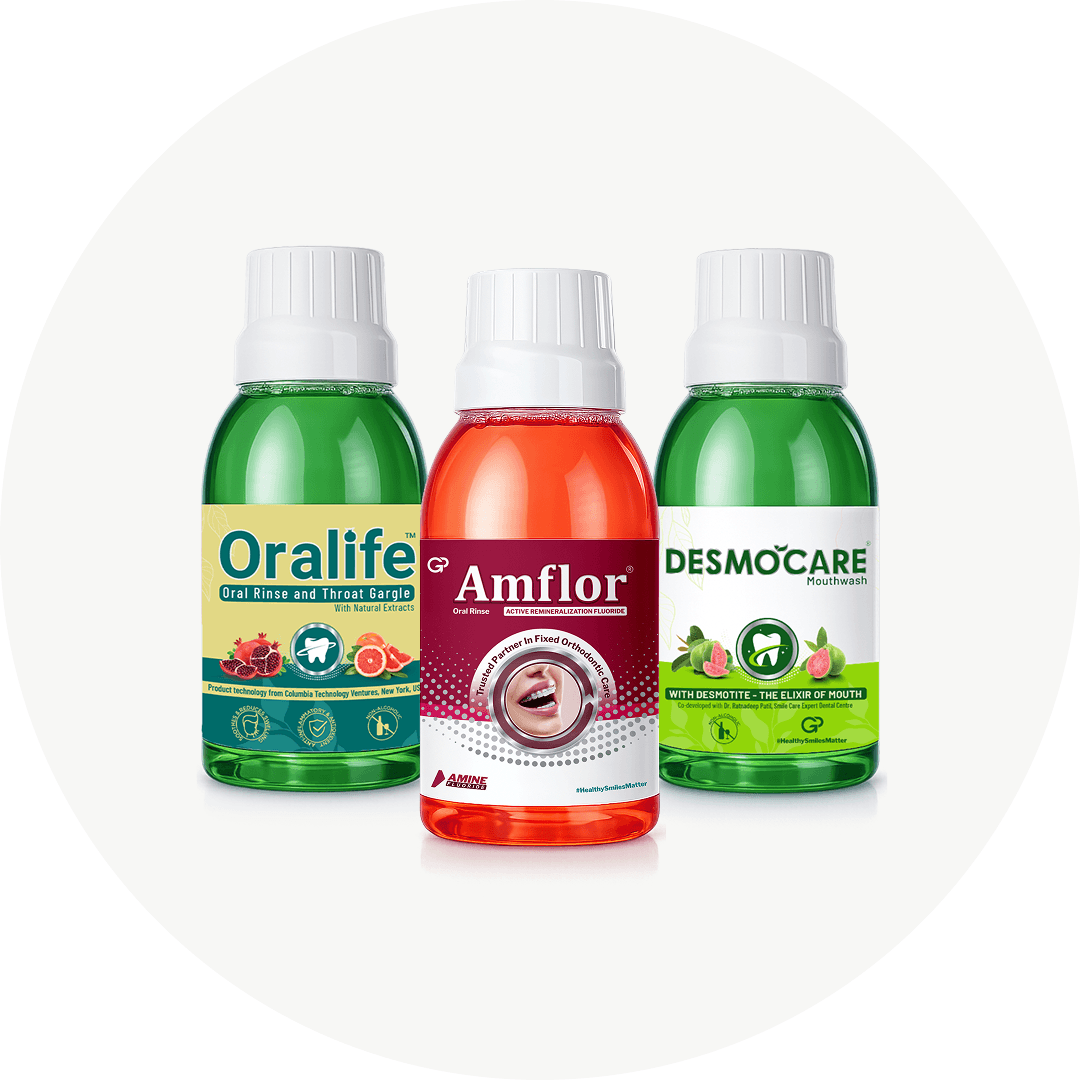 Mouthwash & Rinses
