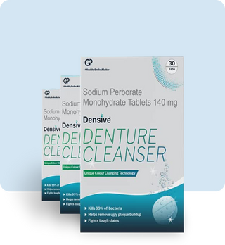 Densive Denture Cleanser (Pack of 90) : Give Your Dentures Some Much Needed Love!