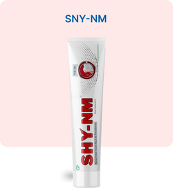 SHYNM : Don’t SHY Away From Sensitive Teeth - Say Hello to Comfort! - Pack of 1, 100g