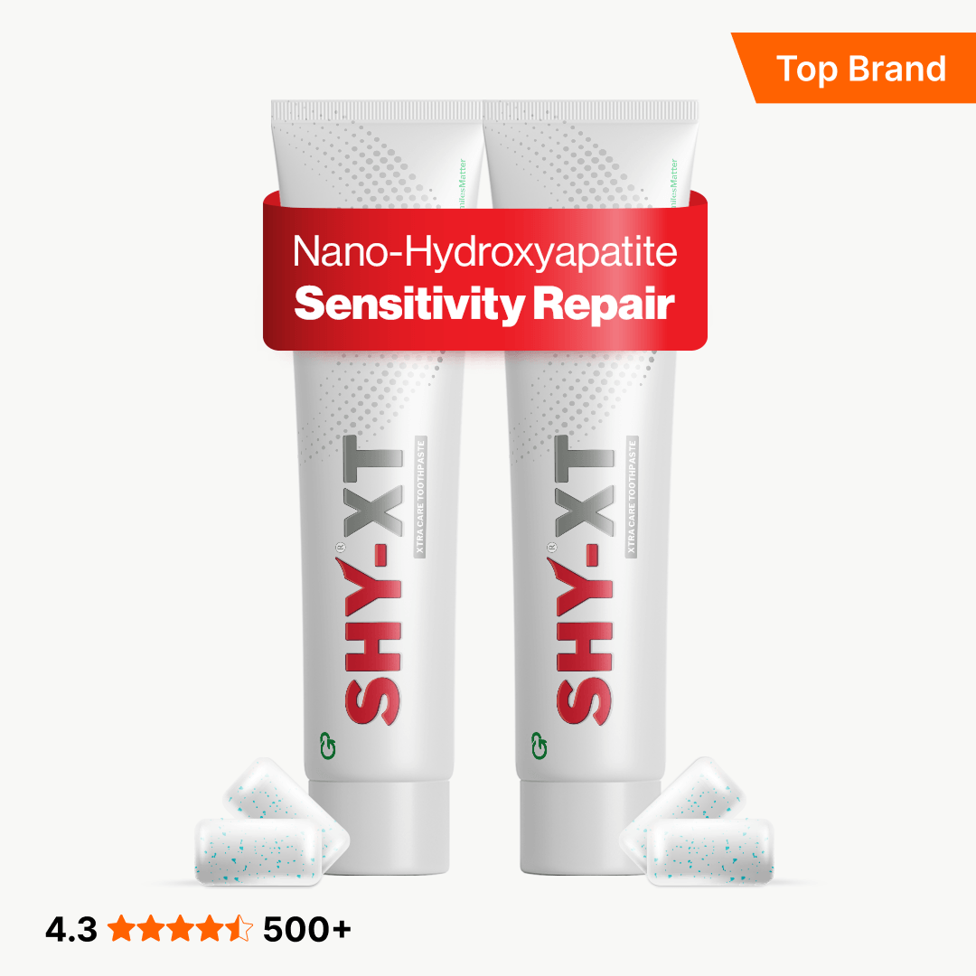 SHY-XT Instant Sensitivity Relief Toothpaste (Pack of 2)