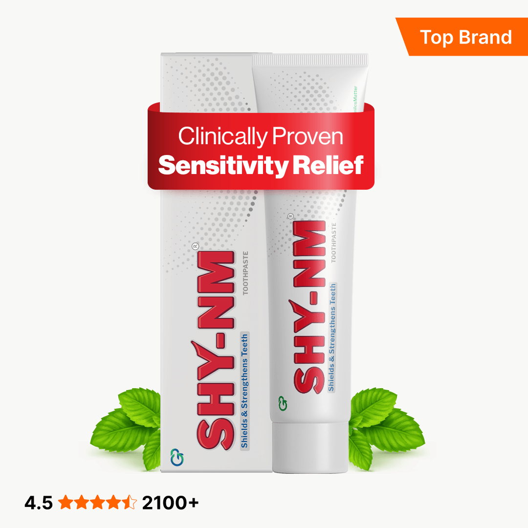 SHY-NM Toothpaste for Daily Sensitivity Relief