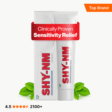 SHY-NM Toothpaste for Daily Sensitivity Relief