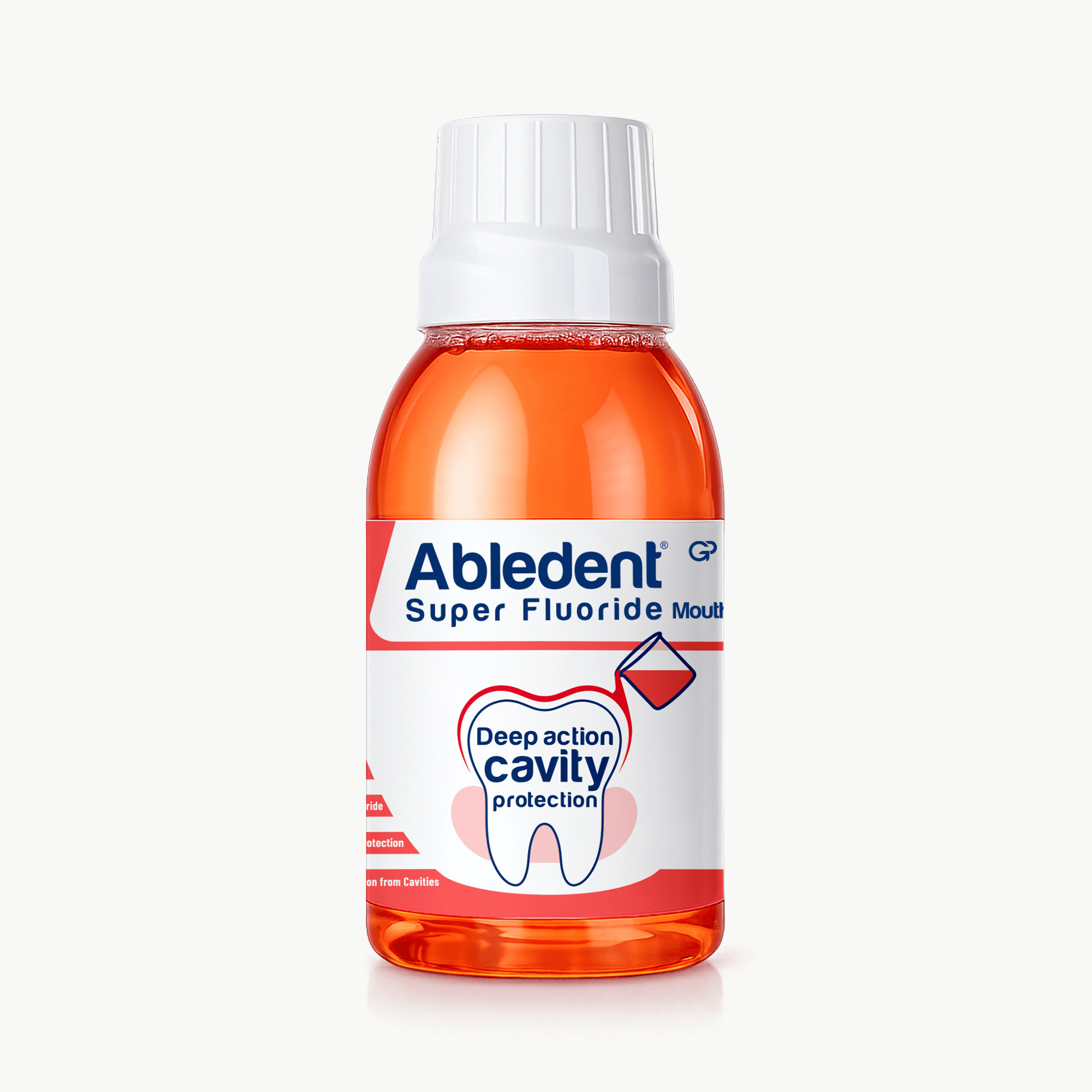 Abledent Super Fluoride Mouthwash | Anticavity Rinse