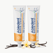 Abledent Gentle Clean Non- Foaming Toothpaste | Vanilla Flavour | Pack of 2