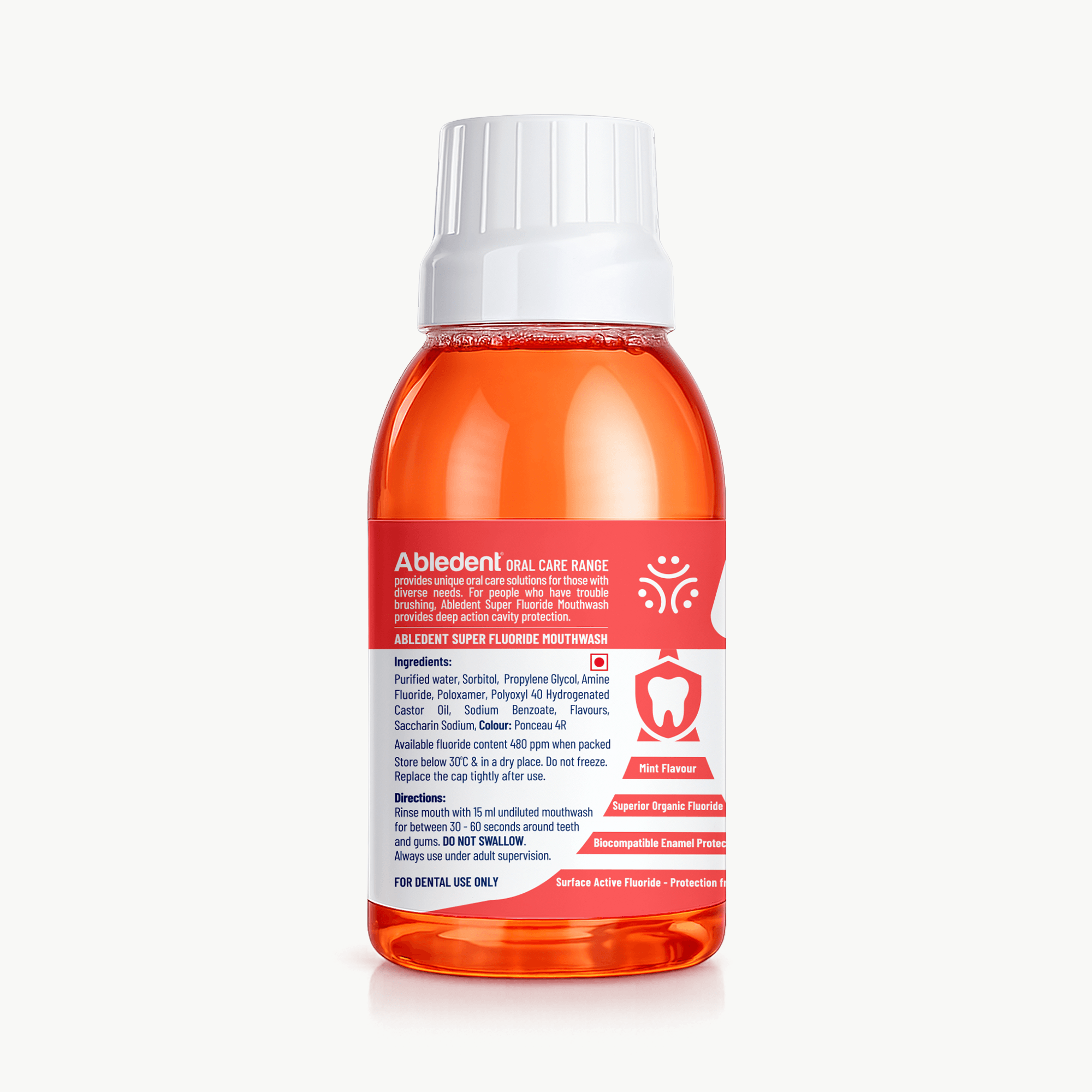 Abledent Super Fluoride Mouthwash | Anticavity Rinse