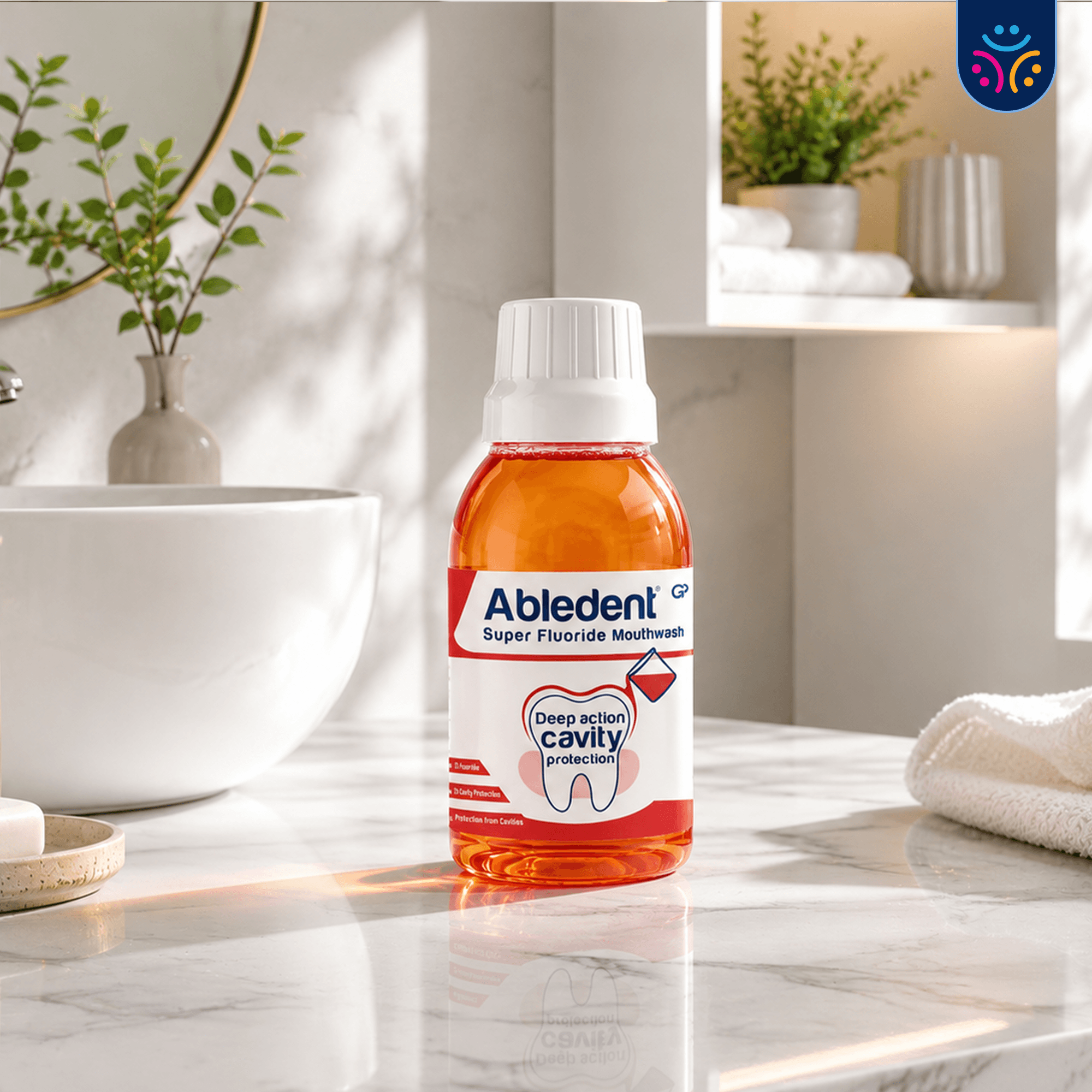 Abledent Super Fluoride Mouthwash | Anticavity Rinse