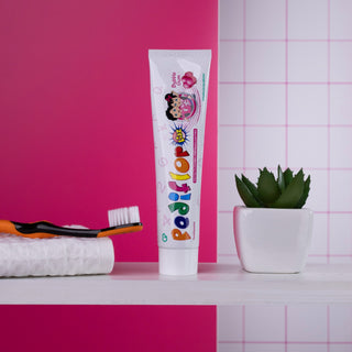 PediflorKidz (Pack of 2, 70g Each) : Bye-bye Cavities— Hello, Cheeky Smiles with Bubblegum flavour