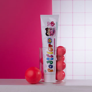 PediflorKidz (Pack of 2, 70g Each) : Bye-bye Cavities— Hello, Cheeky Smiles with Bubblegum flavour