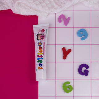 PediflorKidz (Pack of 2, 70g Each) : Bye-bye Cavities— Hello, Cheeky Smiles with Bubblegum flavour