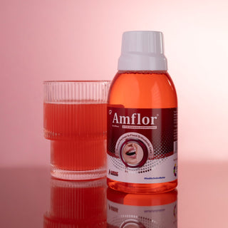 Amflor Mouthwash: Em’BRACE’  Happy Smiles and Healthy Teeth - One Swish at a Time-250ml