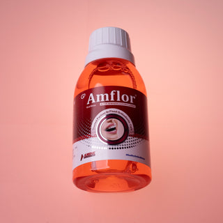 Amflor Mouthwash: Em’BRACE’  Happy Smiles and Healthy Teeth - One Swish at a Time-250ml