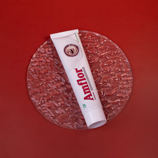 Amflor Toothpaste : Em’BRACE’ Strong Teeth, Confident Smiles – Perfect for Braces Care -pack of 1,70g