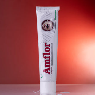 Amflor Toothpaste : Em’BRACE’ Strong Teeth, Confident Smiles – Perfect for Braces Care -pack of 1,70g