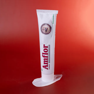 Amflor Toothpaste : Em’BRACE’ Strong Teeth, Confident Smiles – Perfect for Braces Care -pack of 1,70g