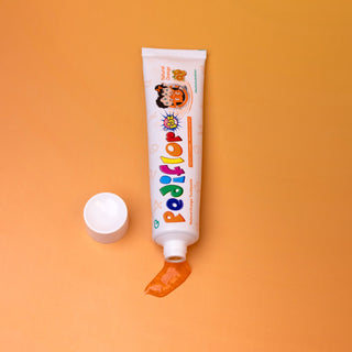 PediflorKidz (Pack of 2, 70g Each) : Make Brushing Time Fun with Natural Orange Flavour