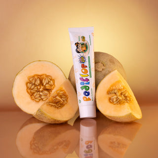 PediflorKidz (Pack of 2, 70g Each) : Protecting Teeth, Protecting Kids with Musk Melon