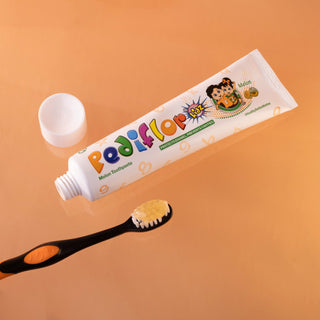 PediflorKidz (Pack of 2, 70g Each) : Protecting Teeth, Protecting Kids with Musk Melon