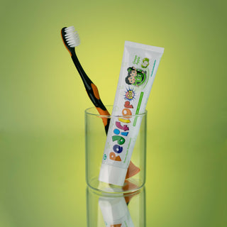 PediflorKidz (Pack of 2, 70g Each): Say Goodbye To Cavities And Hello To Glowing Smiles With Zesty Green Apple