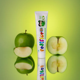 PediflorKidz (Pack of 2, 70g Each): Say Goodbye To Cavities And Hello To Glowing Smiles With Zesty Green Apple