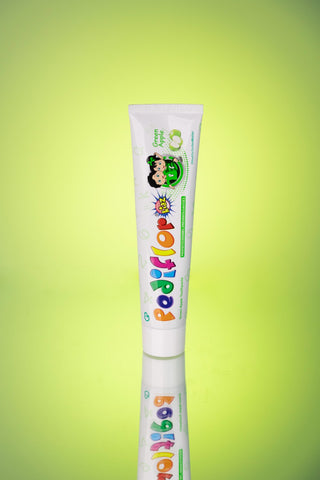 PediflorKidz (Pack of 2, 70g Each): Say Goodbye To Cavities And Hello To Glowing Smiles With Zesty Green Apple
