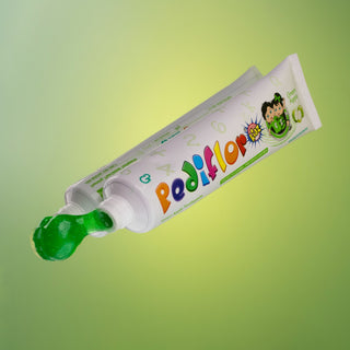 PediflorKidz (Pack of 2, 70g Each): Say Goodbye To Cavities And Hello To Glowing Smiles With Zesty Green Apple