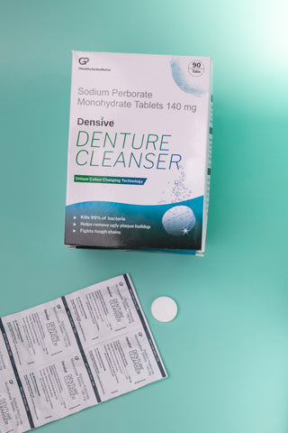 Densive Denture Cleanser (Pack of 90) : Give Your Dentures Some Much Needed Love!