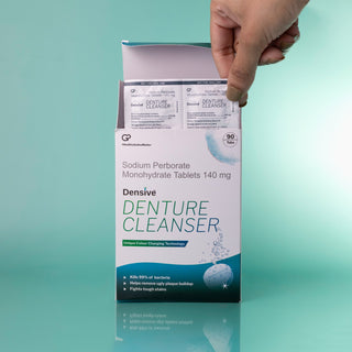 Densive Denture Cleanser (Pack of 90) : Give Your Dentures Some Much Needed Love!