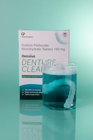 Densive Denture Cleanser (Pack of 90) : Give Your Dentures Some Much Needed Love!