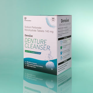 Densive Denture Cleanser (Pack of 90) : Give Your Dentures Some Much Needed Love!