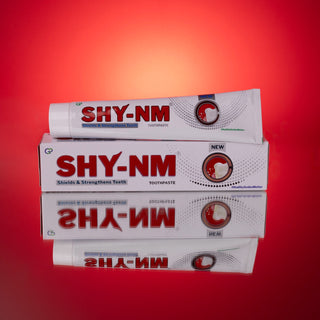 SHYNM : Don’t SHY Away From Sensitive Teeth - Say Hello to Comfort! - Pack of 1, 100g