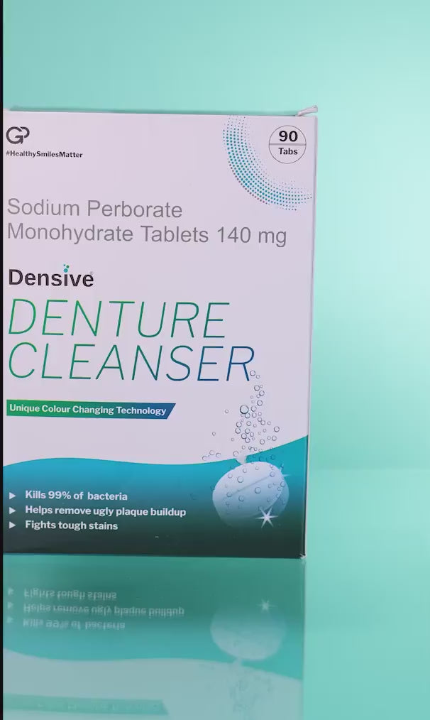 Load video: Densive Denture Cleanser
