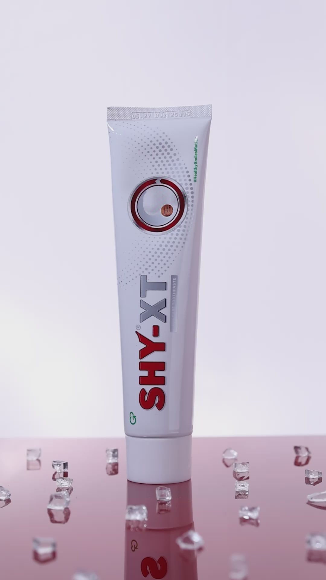 Load video: SHY-XT Instant Sensitivity Relief Toothpaste (Pack of 2)