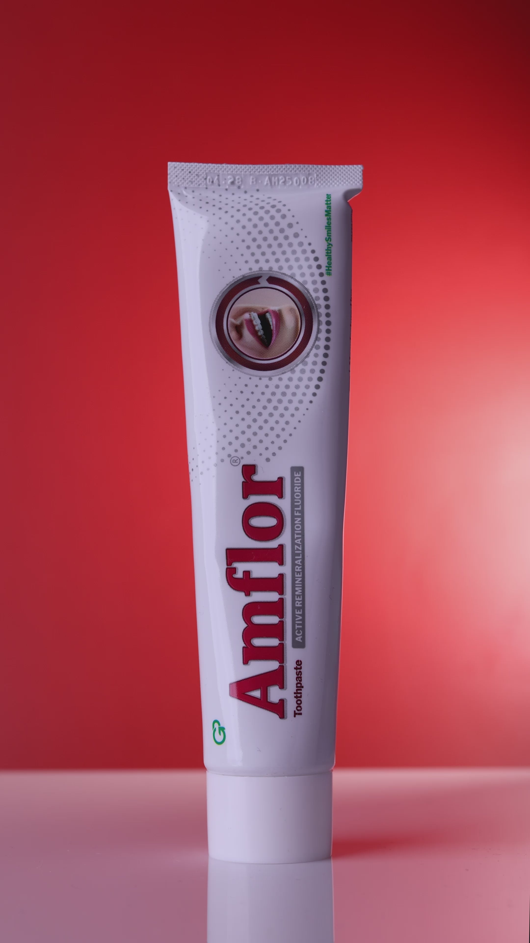 Load video: Amflor Braces Care Anti-Cavity Toothpaste