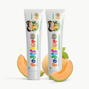 Musk Melon Pediflor Kids Cavity Protection Toothpaste (Pack of 2)