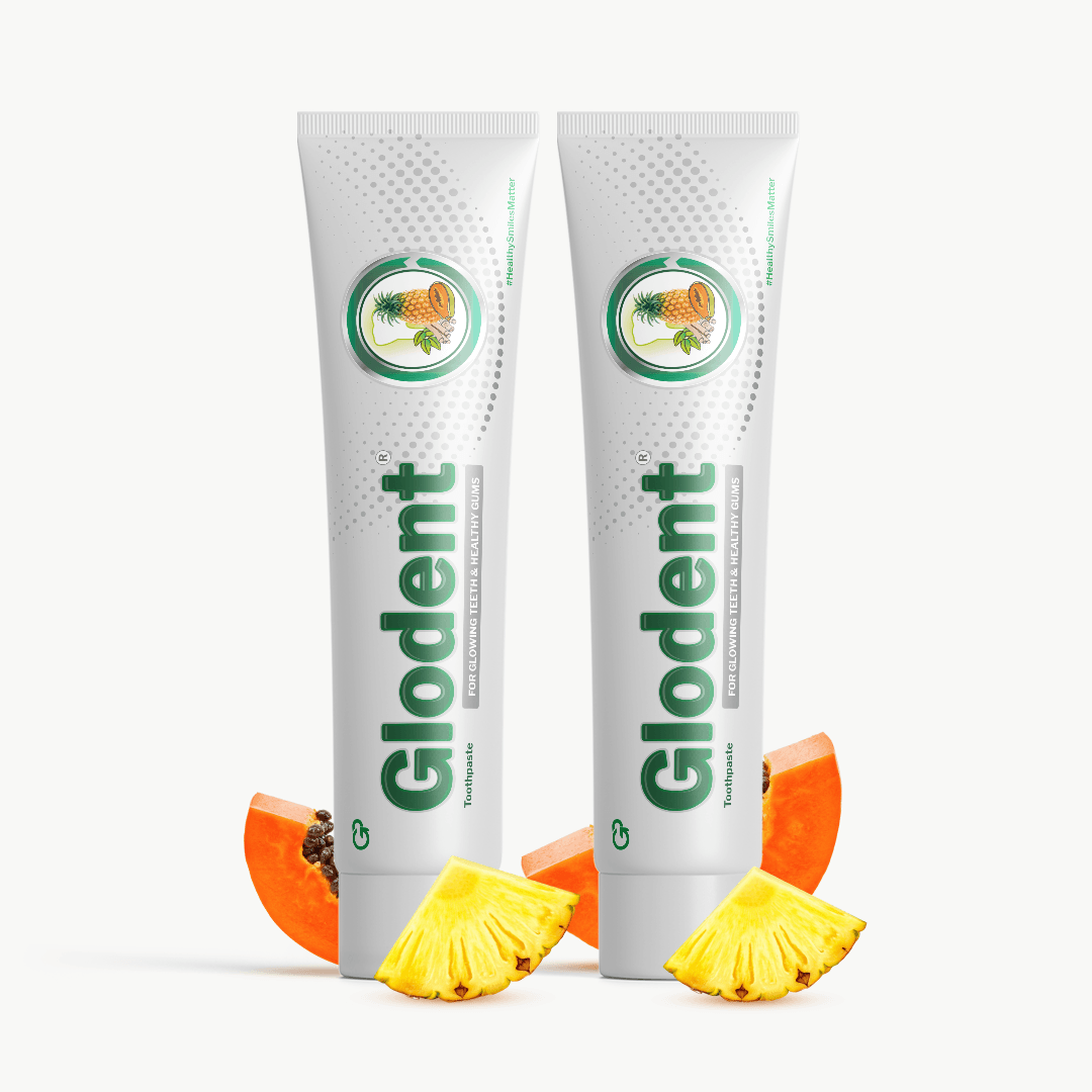 Glodent Daily Whitening Toothpaste for a Brighter Smile