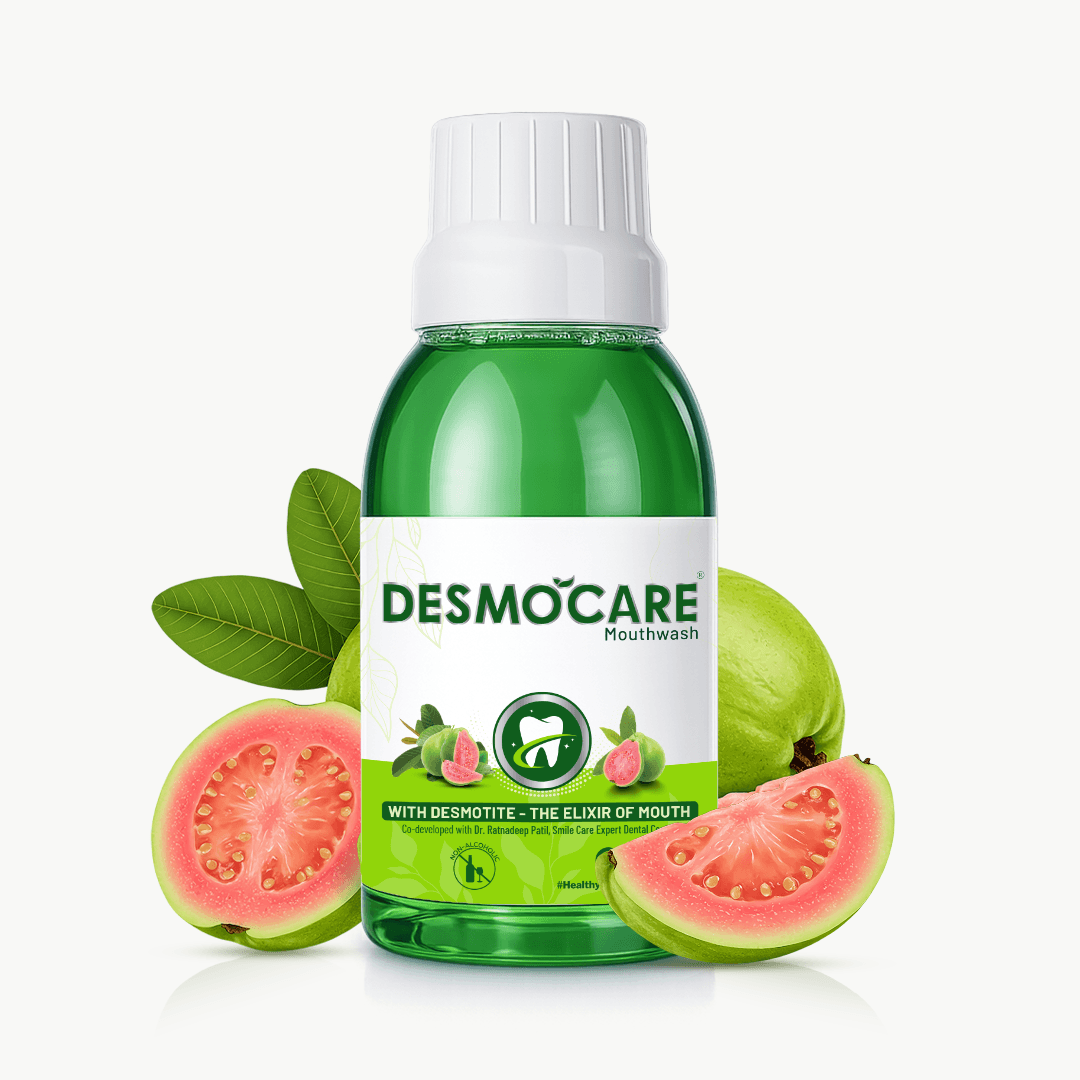 Desmocare Implant Care Mouthwash with Antioxidants