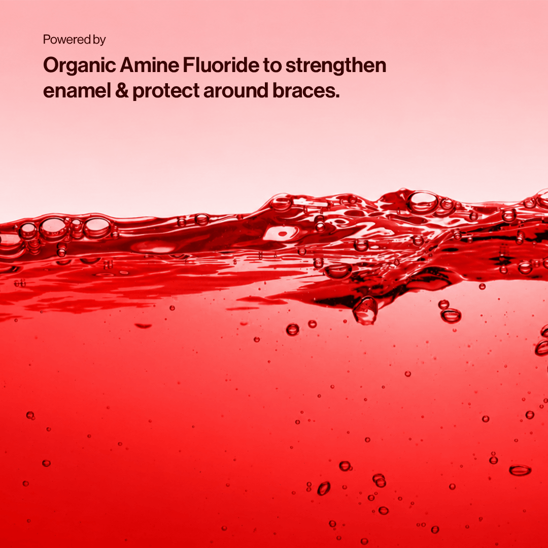 Amflor Braces Care Mouthwash with Amine Fluoride