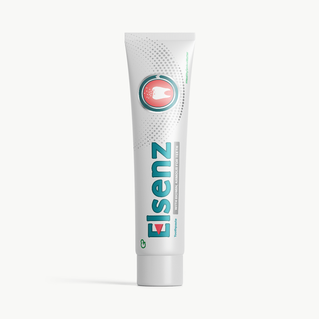 Elsenz Double Action Toothpaste for Cavity & Sensitivity Protection