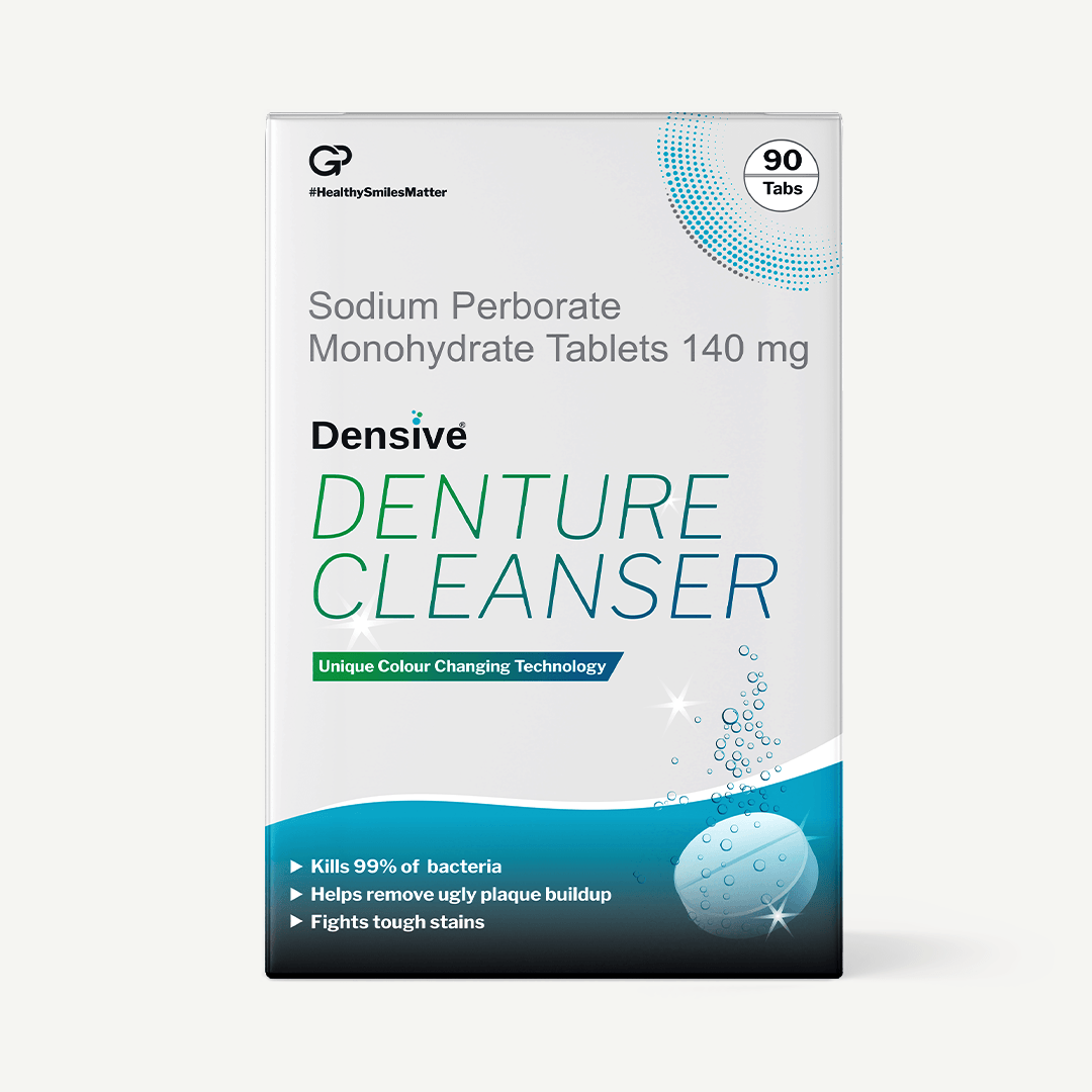 Densive Denture Cleanser