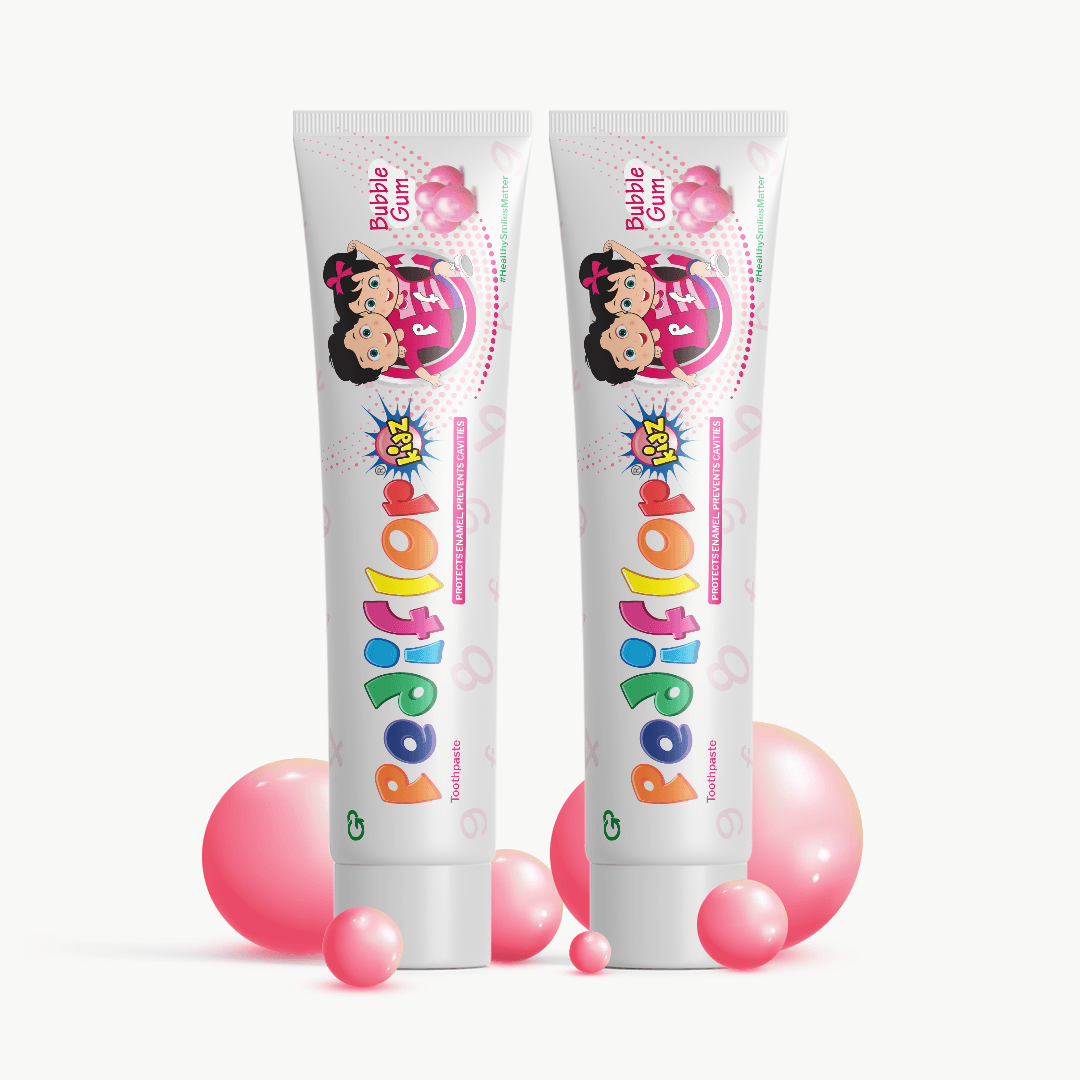 Bubblegum Pediflor Kids Cavity Protection Toothpaste