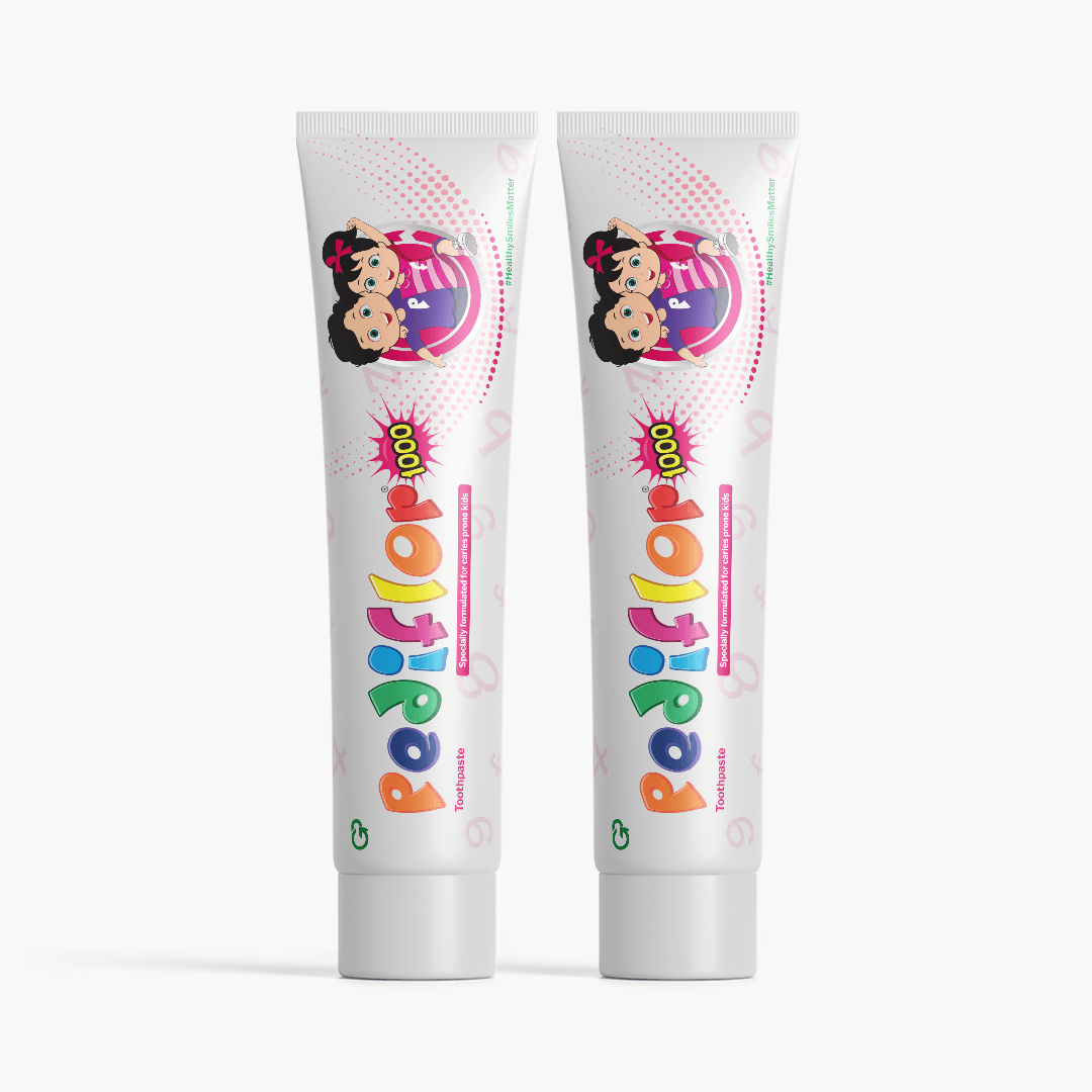 Pediflor Kids Cavity Protection Toothpaste – 1000 ppm Fluoride