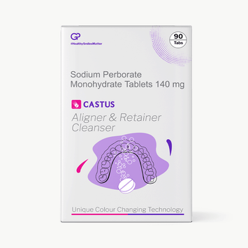 Castus Aligner & Retainer Cleaning Tablets