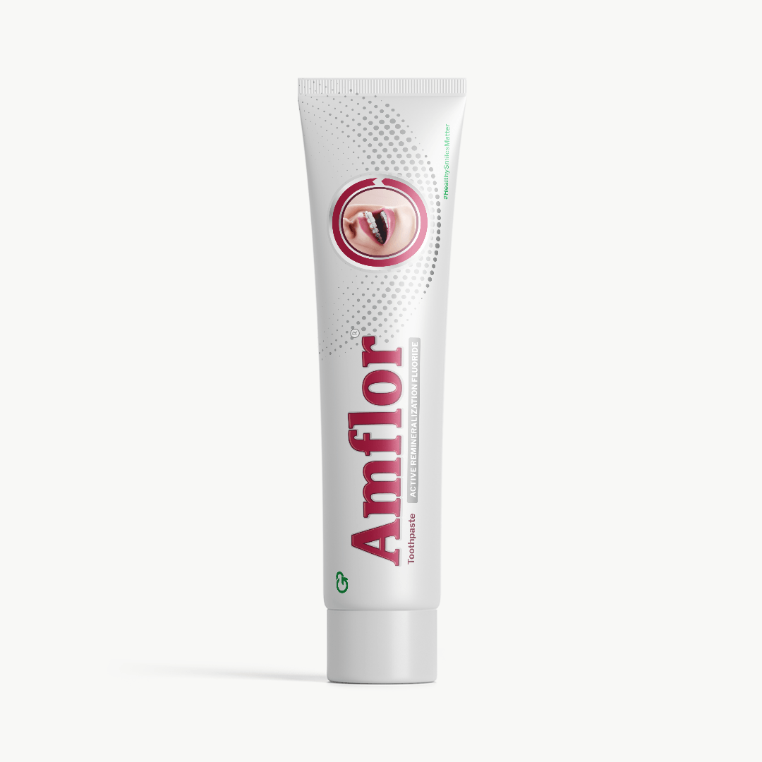 Amflor Braces Care Anti-Cavity Toothpaste