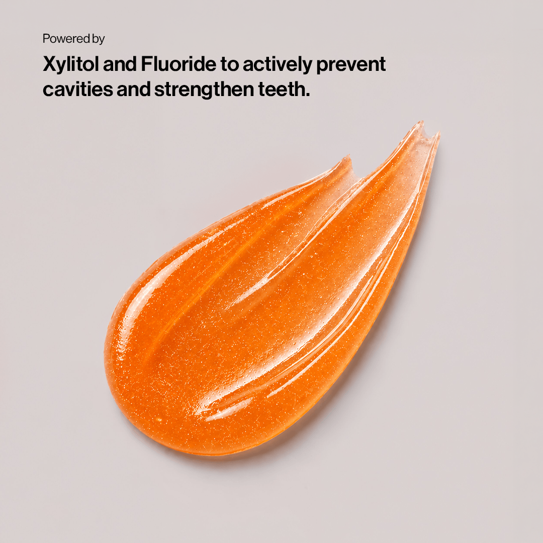 Orange Pediflor Kids Cavity Protection Toothpaste