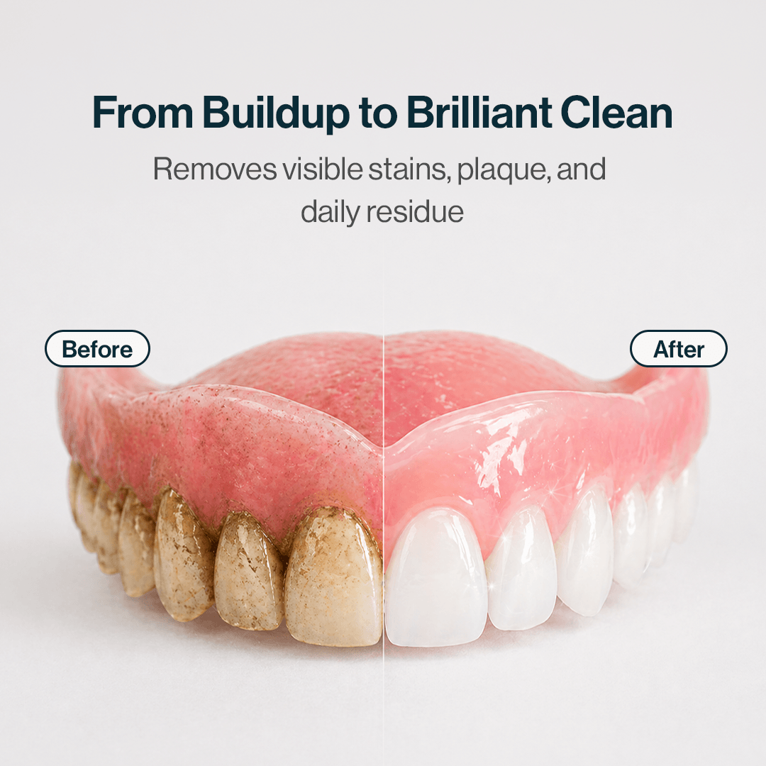 Densive Denture Cleanser