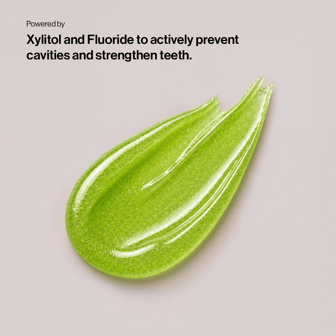 Green Apple Pediflor Kids Cavity Protection Toothpaste