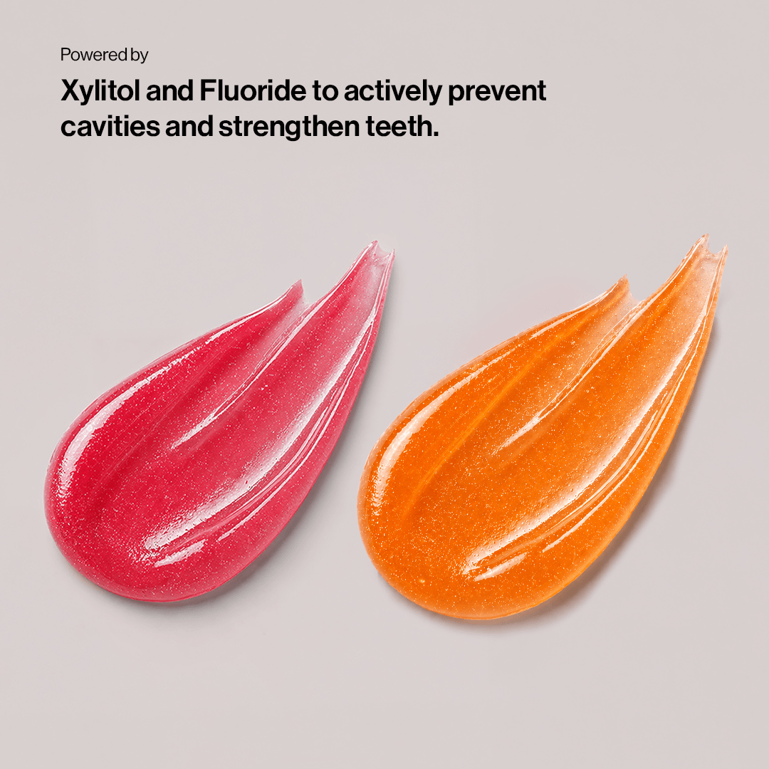 Pediflor Kids Day & Night Kit – 2 Toothpastes + Brush & Tracker