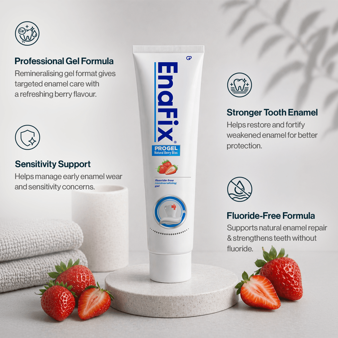 Enafix ProGel Enamel Repair & Remineralisation Gel (Berry Bliss)