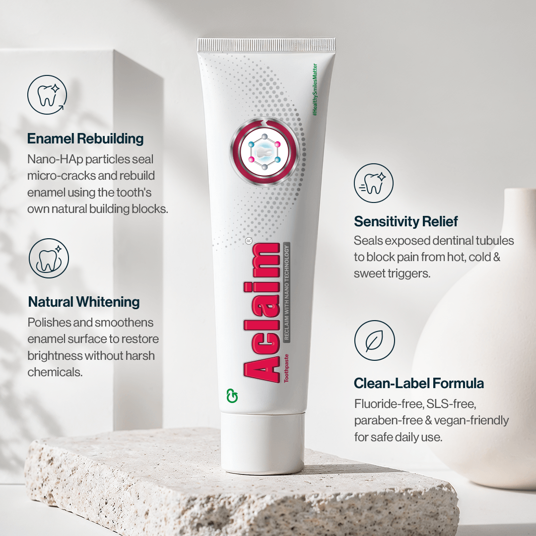 Aclaim Remineralising Whitening Toothpaste